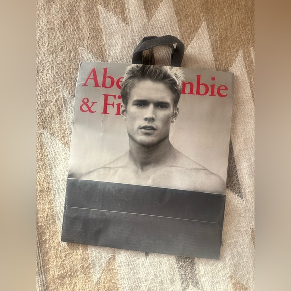 Vintage 90’s Abercrombie & Fitch shopping bag - Picture 2 of 7